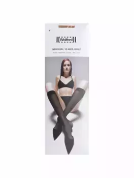 Капроновые гольфы Wolford, бежевый