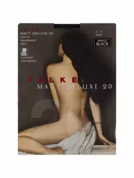 Капроновые колготки Falke, черный