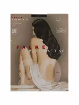 Капроновые колготки Falke, черный