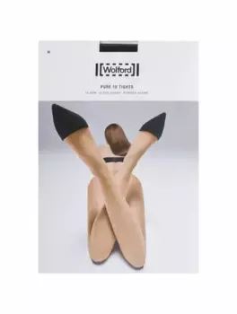 Капроновые колготки Wolford, черный