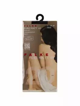 Капроновые носки Falke, черный