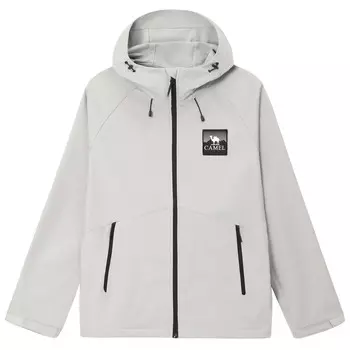 Капсульная куртка унисекс Camel, цвет Ice Crystal Gray