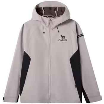 Капсульная куртка унисекс Camel, цвет Khaki/Phantom Black