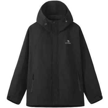 Капсульная куртка унисекс Camel, цвет Phantom Black