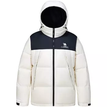 Капсульная пуховая куртка унисекс Camel, цвет Pale Green/Phantom Black