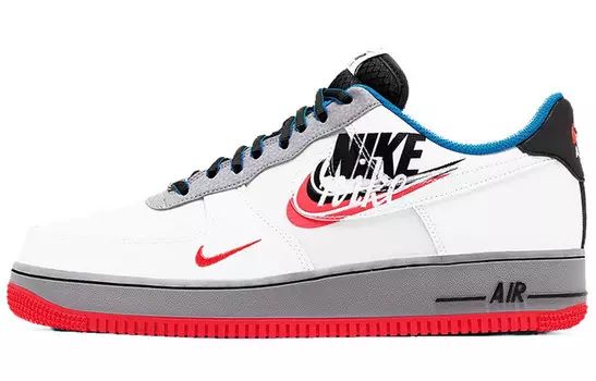 Капсульная упаковка Nike Air Force 1 Low Script Swoosh Time