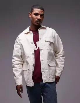 Капсула рабочей одежды Broadway Engineer пальто белого цвета Levi's