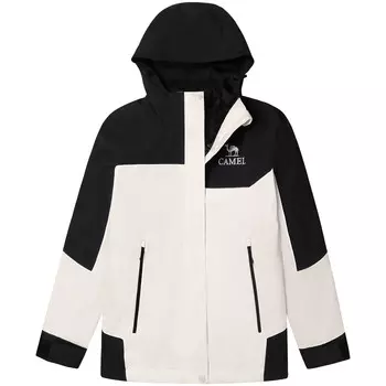 Капсула Ветровки Куртки женские Camel, цвет Phantom Black