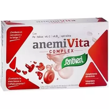 Капсулы ANEMIVITA Complex Santiveri