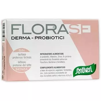 Капсулы Дерма Флорас Santiveri