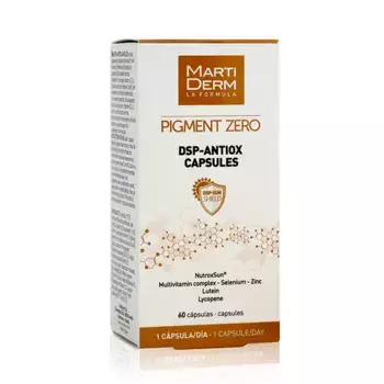 Капсулы для защиты от солнечных повреждений Dsp-Antiox Capsulas (Pigment Zero) Martiderm, 60 UD