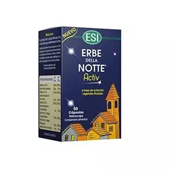 Капсулы Erbe della Notte Activ от ESI