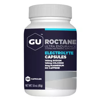 Капсулы GU Energy Electrolyte - флакон 50 штук Gu Energy