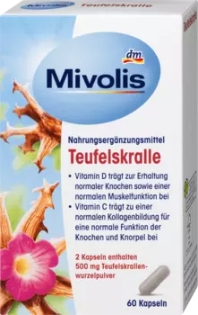 Капсулы Коготь Дьявола 60 шт. 35 г. Mivolis