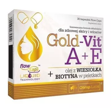 Капсулы Olimp Gold Vit A+E, 30 шт