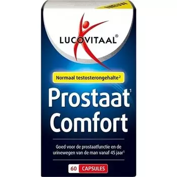 Капсулы Prostate Comfort - 60 капсул Lucovitaal
