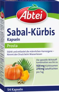 Капсулы Sabal тыква проста 54 штуки Abtei