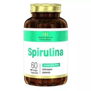 Капсулы спирулины для повышения иммунитета - 60 шт Organix