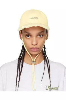 Капюшон артишока Jacquemus, желтый