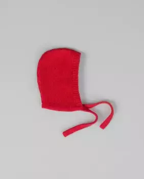 Капюшон для девочки NANOS, красный