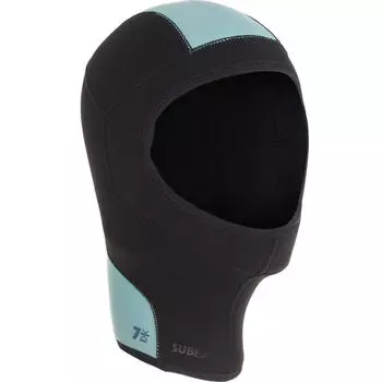 Капюшон из неопрена для подводного плавания SCD 500 SD 7 мм для женщин SUBEA