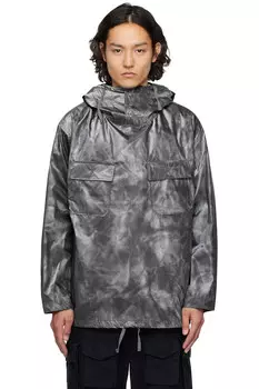 Капюшон-куртка Engineered Garments, серебряный