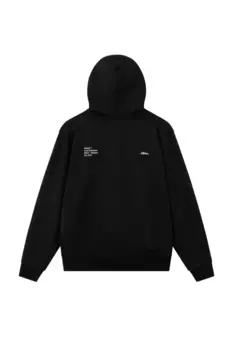 Капюшон на молнии H&M, черный
