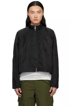 Капюшон-парашют куртка Fffpostalservice, черный