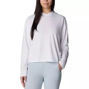 Капюшон с принтом Solar Stream Columbia, белый