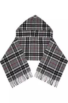 Капюшон-шарф Bless, серый