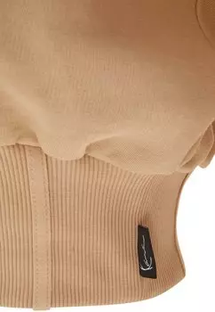 Капюшон Signature Corset Karl Kani, песок