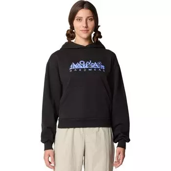 Капюшон укороченный Sun stash collab Mountain Hardwear, серый