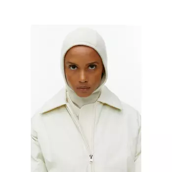 Капюшон женский Arket, кремовый