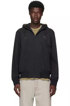 Капюшонная куртка Brentham' Fred Perry, черный