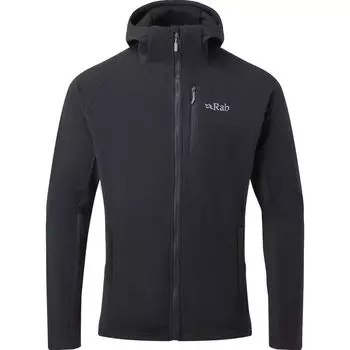 Капюшонная куртка Capacitor Rab, цвет beluga