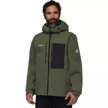 Капюшонная куртка Stoney hs Mammut, мультиколор