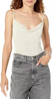 Капюшоны в клубном боди Free People, цвет Morning Oat