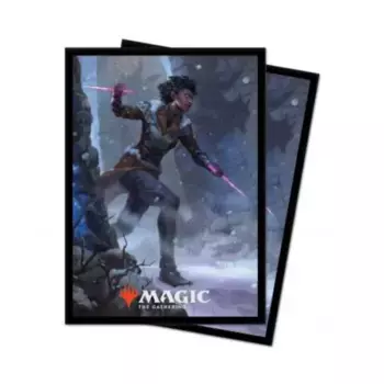 Кая Неумолимая (100), Official Magic - The Gathering Sleeves - Kaldheim