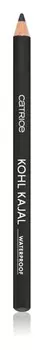 Каял подводка для глаз Catrice Kohl Kajal Waterproof, оттенок 010 Check Chic Black 0,78 г
