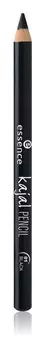 Каял подводка для глаз Essence Kajal Pencil, оттенок 01 Black 1 г