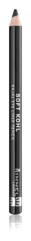 Каял подводка для глаз Rimmel Soft Kohl, оттенок 061 Jet Black 1.2 г