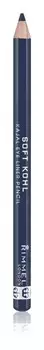 Каял подводка для глаз Rimmel Soft Kohl, оттенок 021 Denim Blue 1.2 г