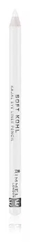 Каял подводка для глаз Rimmel Soft Kohl, оттенок 071 Pure White 1.2 г