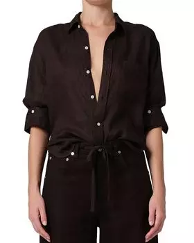 Каяла Укороченный Топ Citizens of Humanity, коричневый