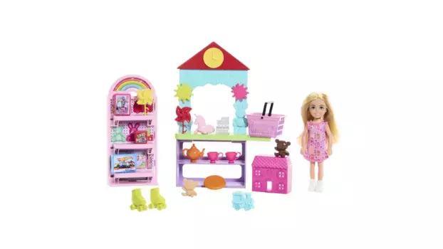 Карьера Barbie Челси: Магазин игрушек