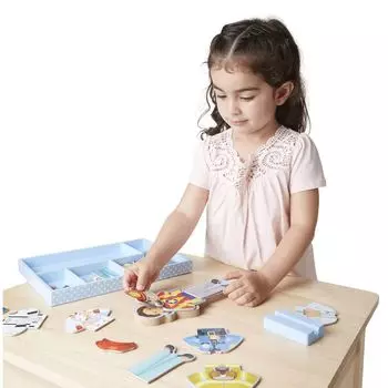 Карьерный комплект Melissa & Doug Julia с магнитным принтом Melissa & Doug