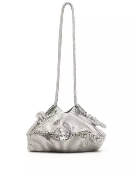 Kara декорированная сумка на плечо Ufo, серебристый