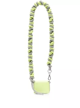 Kara мини-сумка с кристаллами, зеленый