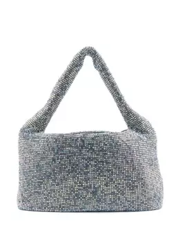 Kara сумка на плечо Crystal Mesh Armpit, синий