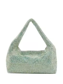 Kara сумка-тоут Erinite с кристаллами, зеленый